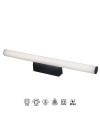 ANTIGA * APLIQUE LED IP44 4000K 12W NEGRO